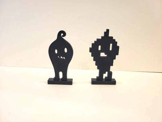 3D Printed Krobus - Stardew Valley Inspired Figure - 8 Bit