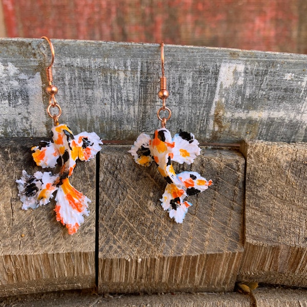 Koi Fish Earrings