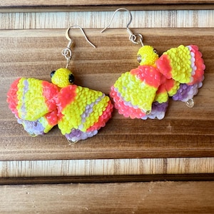 Moth Earrings