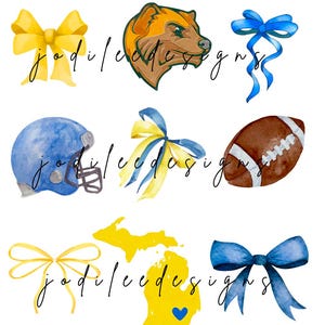 Michigan | Football PNG
