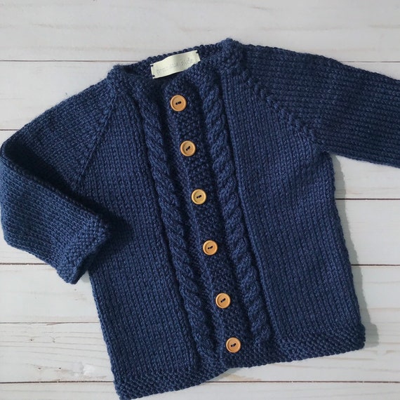 hand knitted cardigans for toddlers