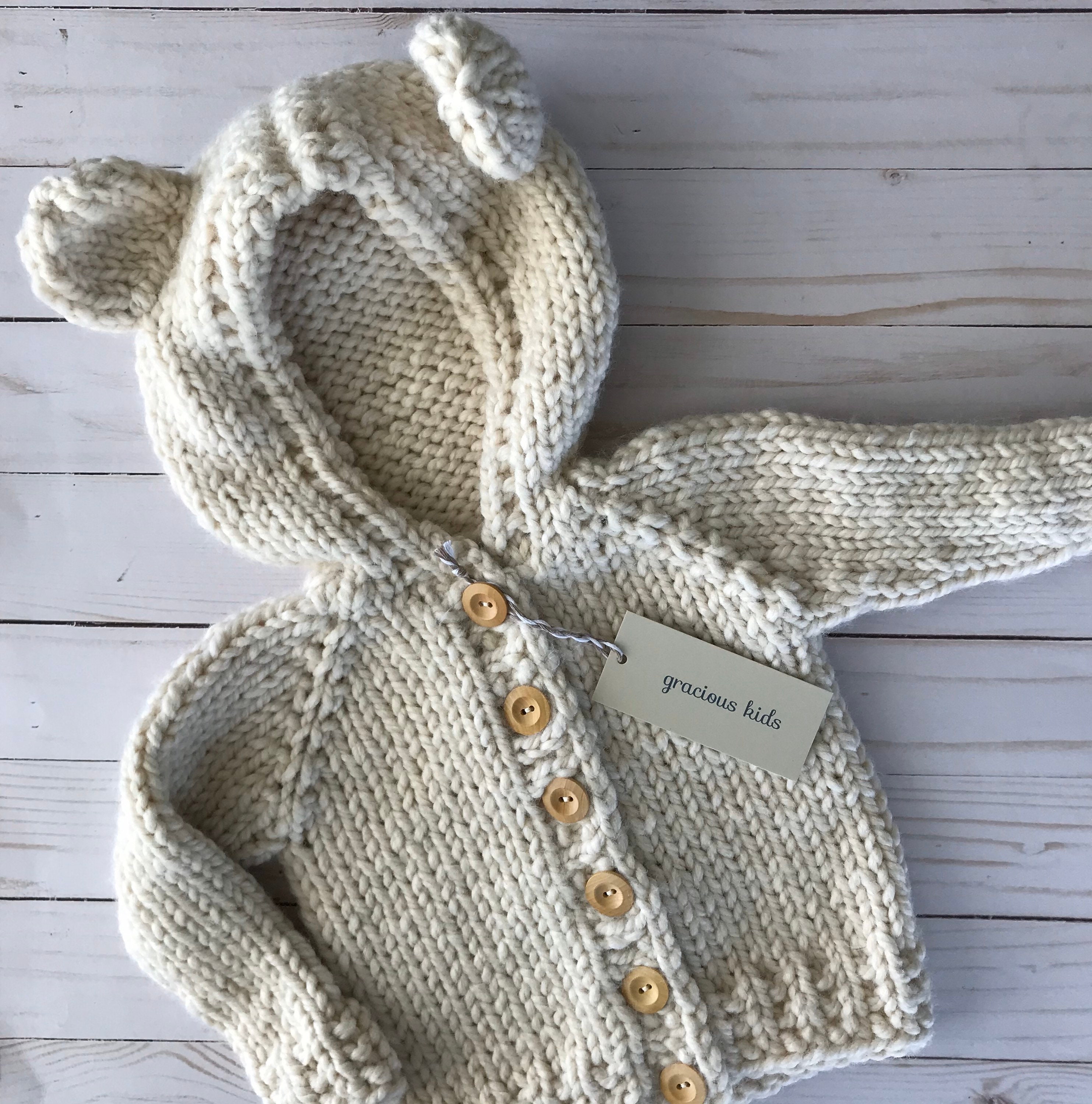 Natural reflections hooded chenille cheap cardigan
