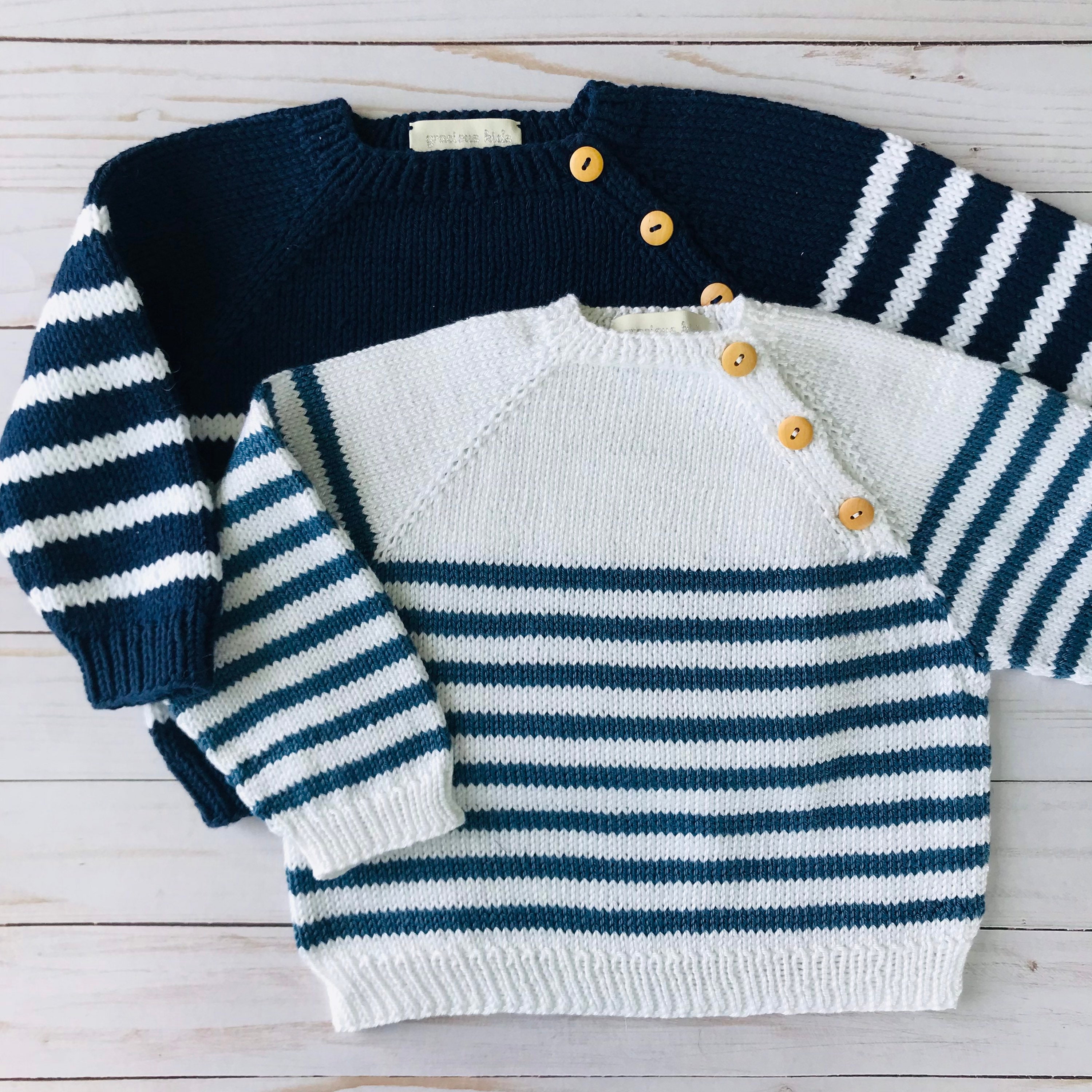 Breton Jumper Etsy Canada