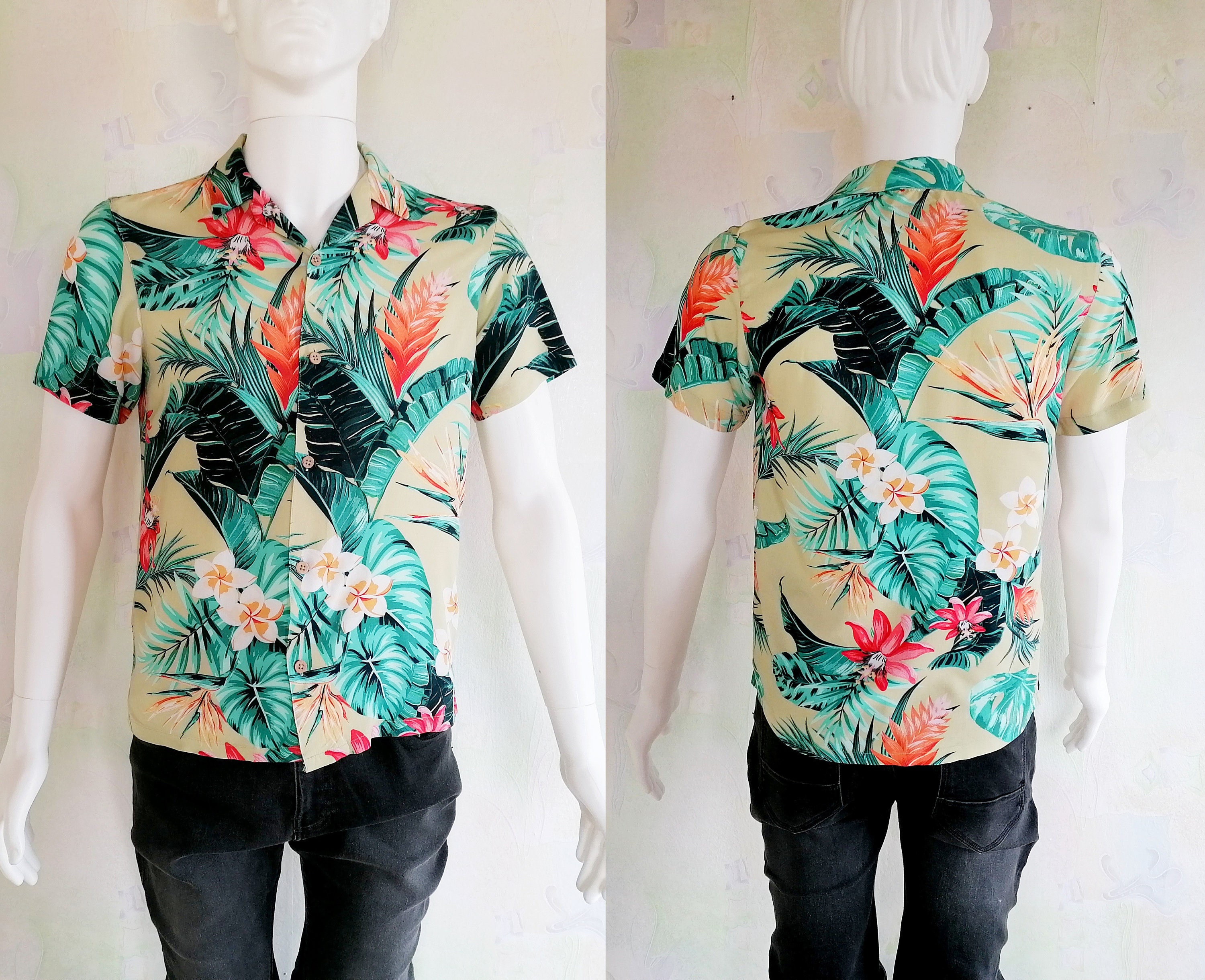 pull and bear resort shirt