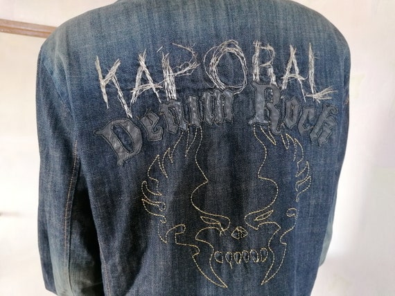 Jacket Blue Denim Jacket - Etsy