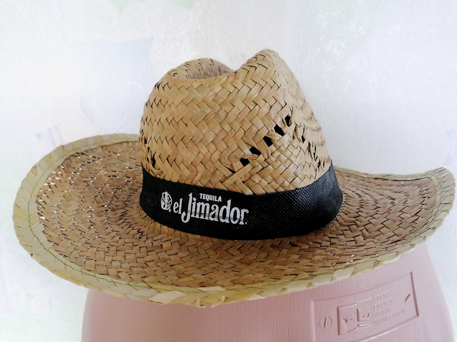 El Jimador Tequila Straw Hat Sombrero de paja vintage Etsy España