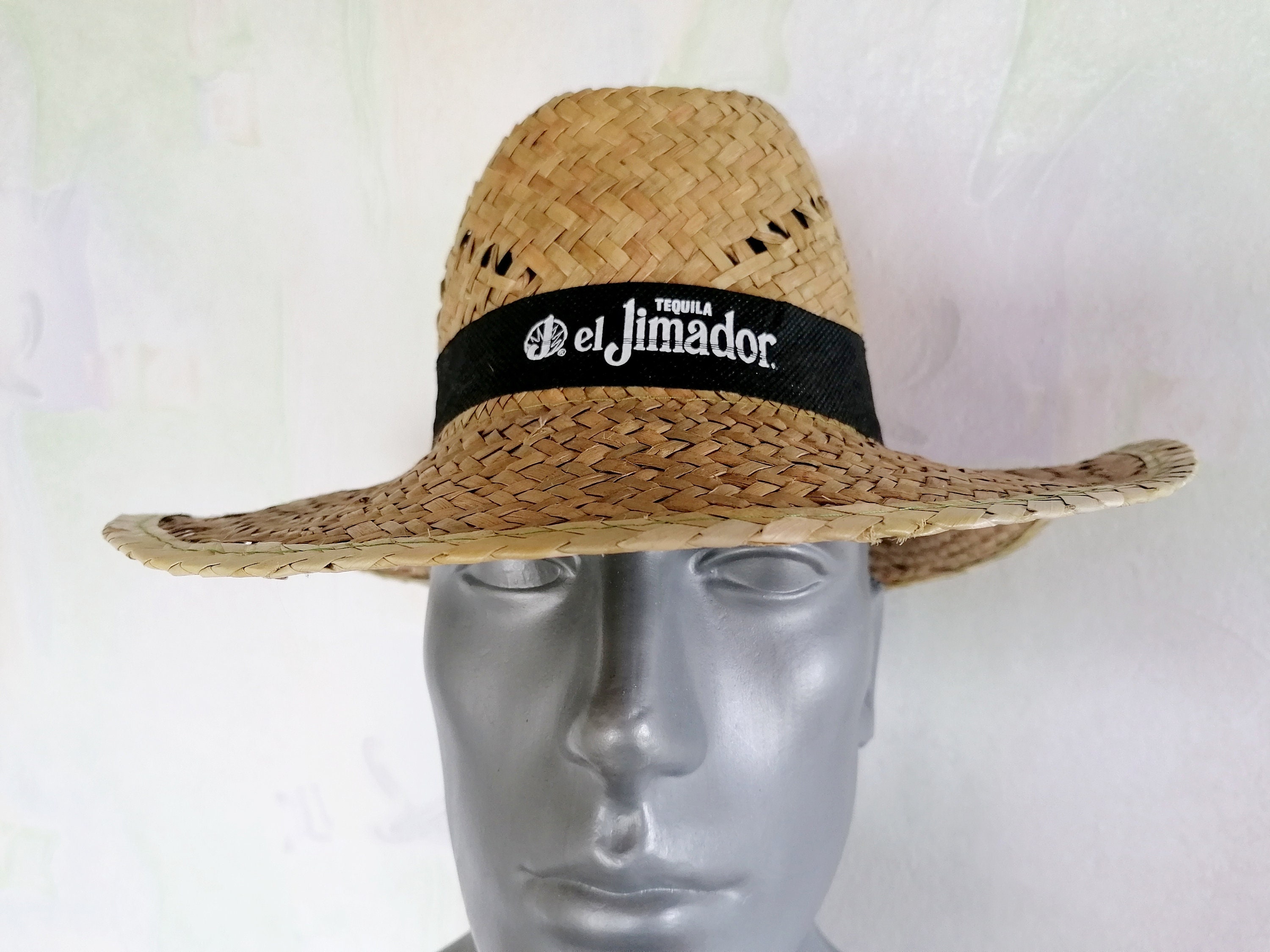 El Jimador Tequila Straw Hat Vintage 