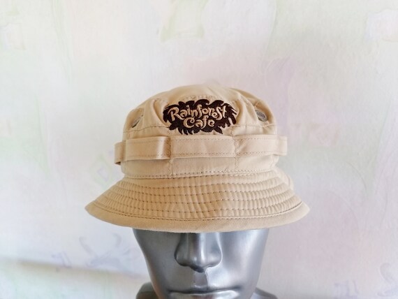 Vintage Safari Hat Jungle Safari Guide 