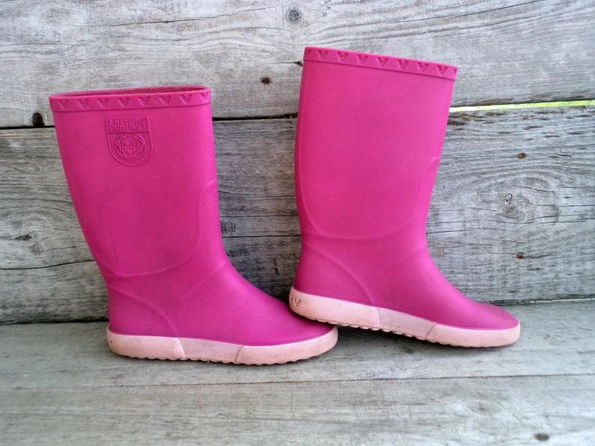 Vintage Pink Gumboots Girl Gumboots Vintage Rain Boots - Etsy Norway