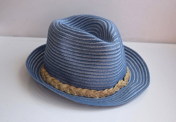 Vintage Seeberger Panama Style Fedora 