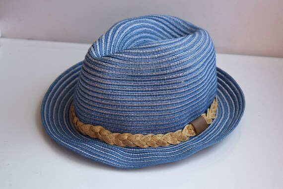 Vintage Seeberger Panama Style Fedora 