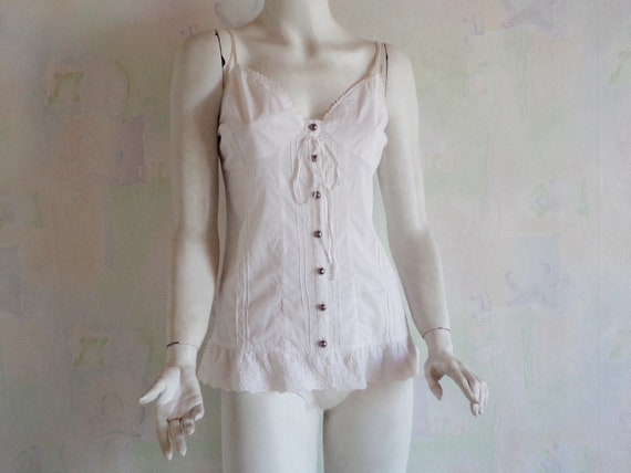 dirndl corset top