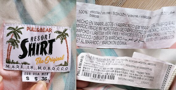 pull & bear resort shirt