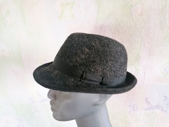 Mohair Fedora Hat Borsalino 
