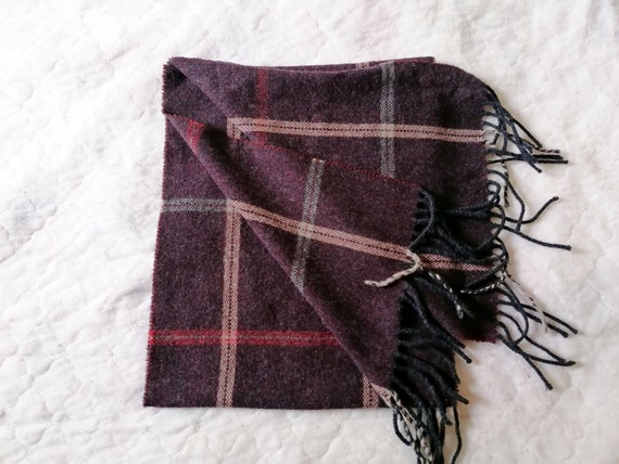 Onza Educación escolar Conductividad Vintage Massimo Dutti bufanda comprobar bufanda de lana - Etsy España Onza Educación escolar Conductividad Vintage Massimo Dutti bufanda comprobar bufanda de lana - Etsy España
