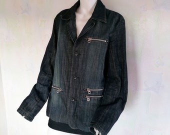 Kaporal Denim Jacket - Etsy