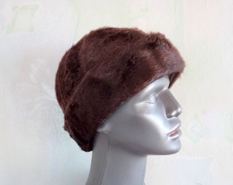 Nutria Fur Hat - Etsy