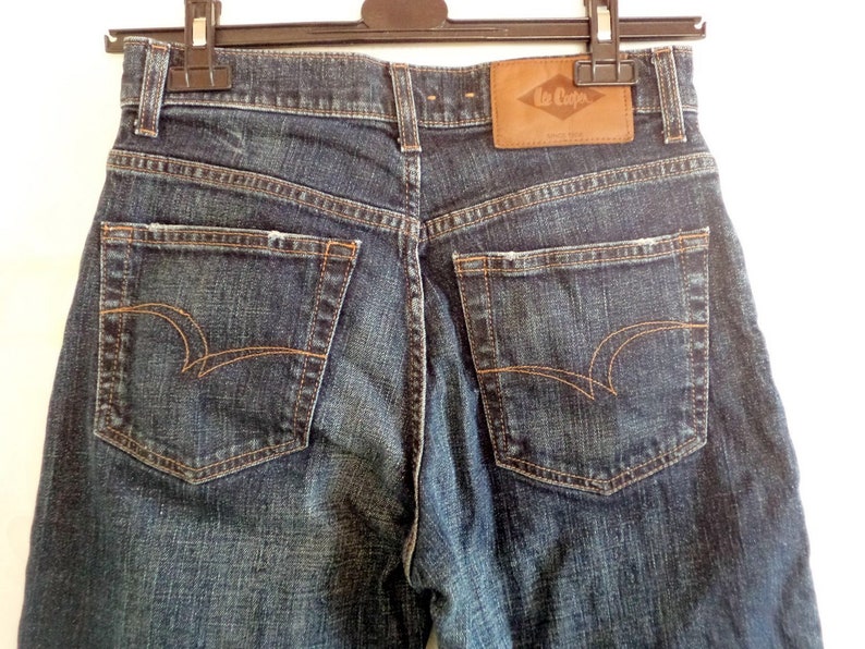 Vintage Lee Cooper Jeans Men's Jeans Blue Denim Lee - Etsy