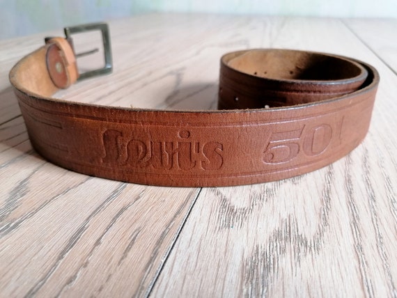 levi's 501 belt price