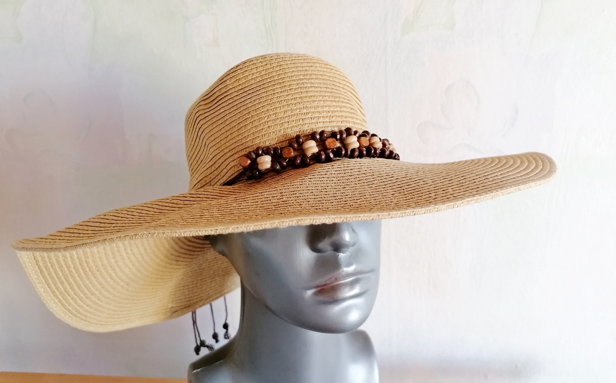Wide Brim Mexican Hat Vintage Hat Made 