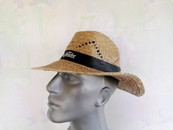 El Jimador Tequila Straw Hat Vintage 