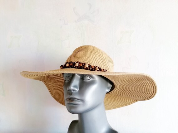 Wide Brim Mexican Hat Vintage Hat Made 