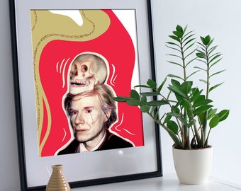 Andy Warhol Inspired Print | Digital Download