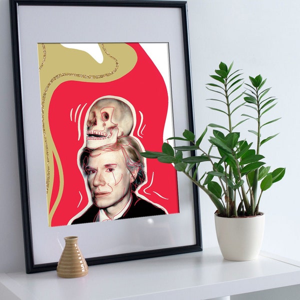 Andy Warhol Inspired Print | Digital Download