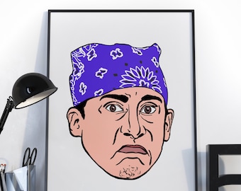 Prison Mike The Office Print | Digital Download