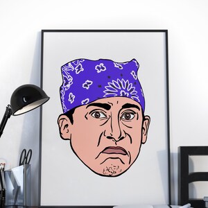 Prison Mike The Office Print | Digital Download