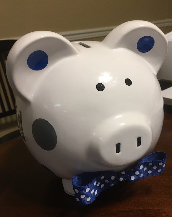 baby's first piggy bank