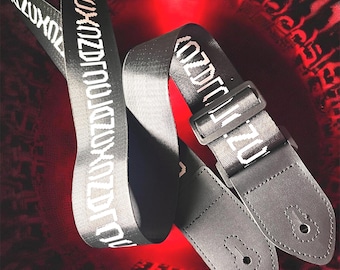 Clancy Guitar Strap