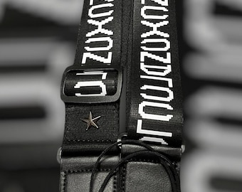 Clancy Guitar Strap