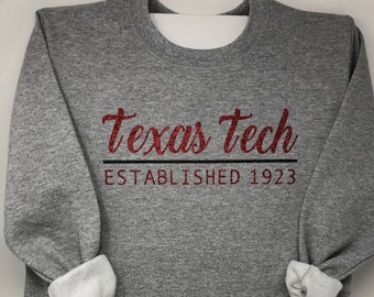 texas tech tee shirts