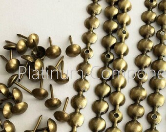 STUDS STRIPS 1 METER 200 METERS BRAND NEW GOLD UPHOLSTERY NAILS TACKS
