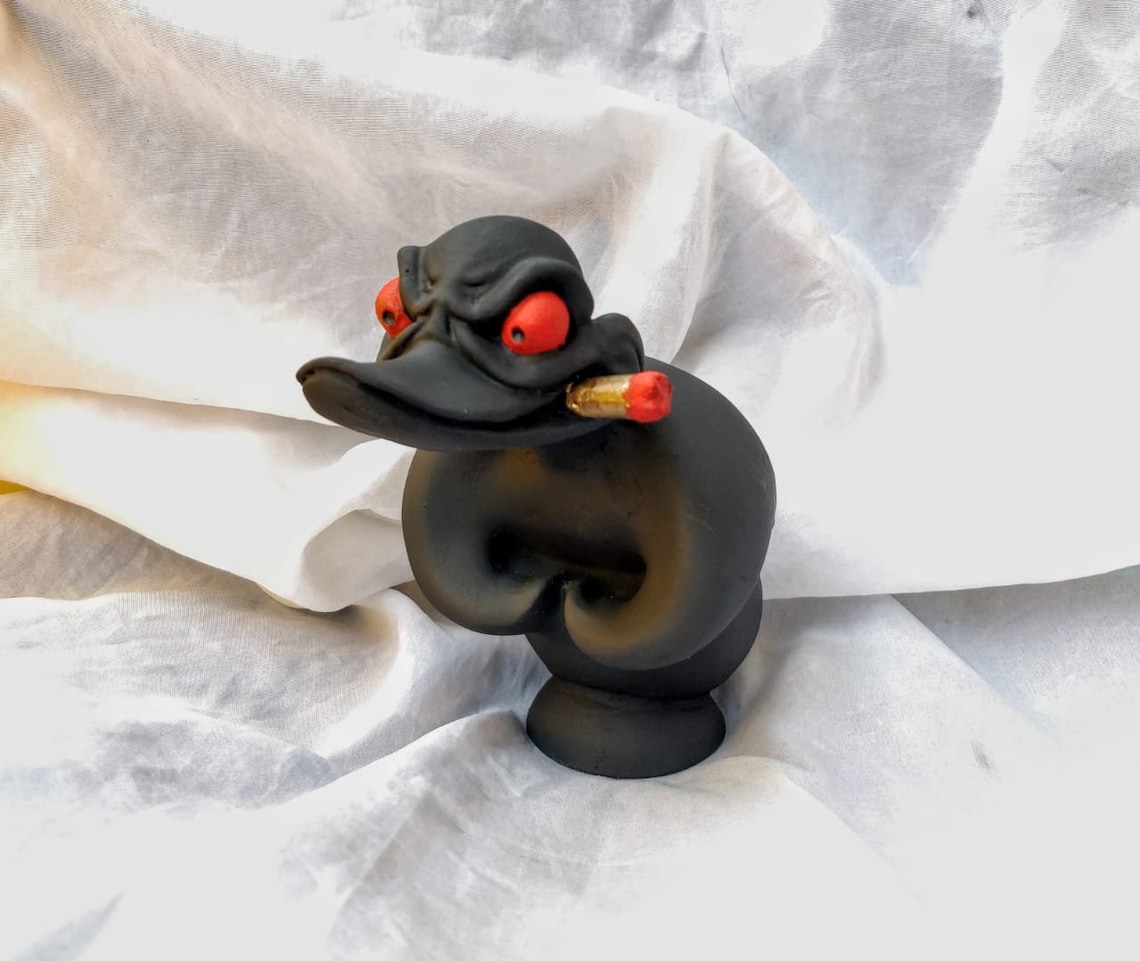 Death proof movie Car mascot Convoy Duck Car hood ornament Etsy