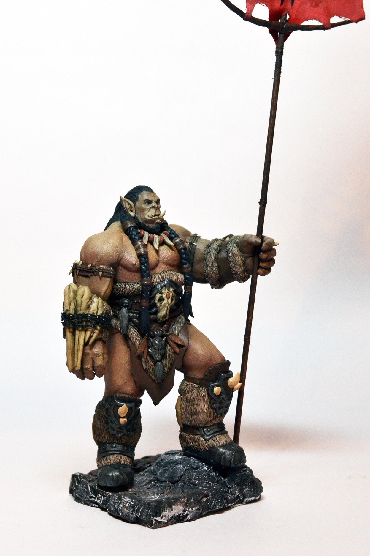 Durotan Son Of Garad Collectable Figurine Warcraft Gift Etsy