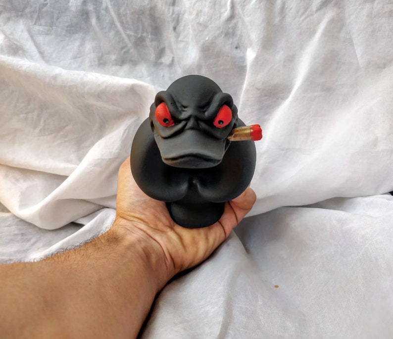 Death proof movie Car mascot Convoy Duck Car hood ornament Etsy