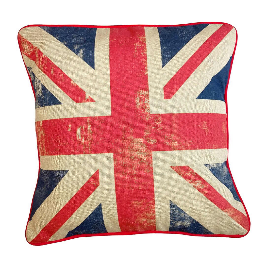 Union Jack Cushion Cover Etsy