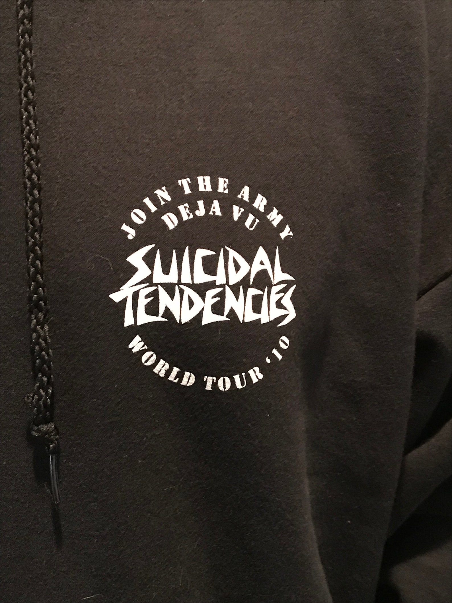 hoodie suicidal tendencies