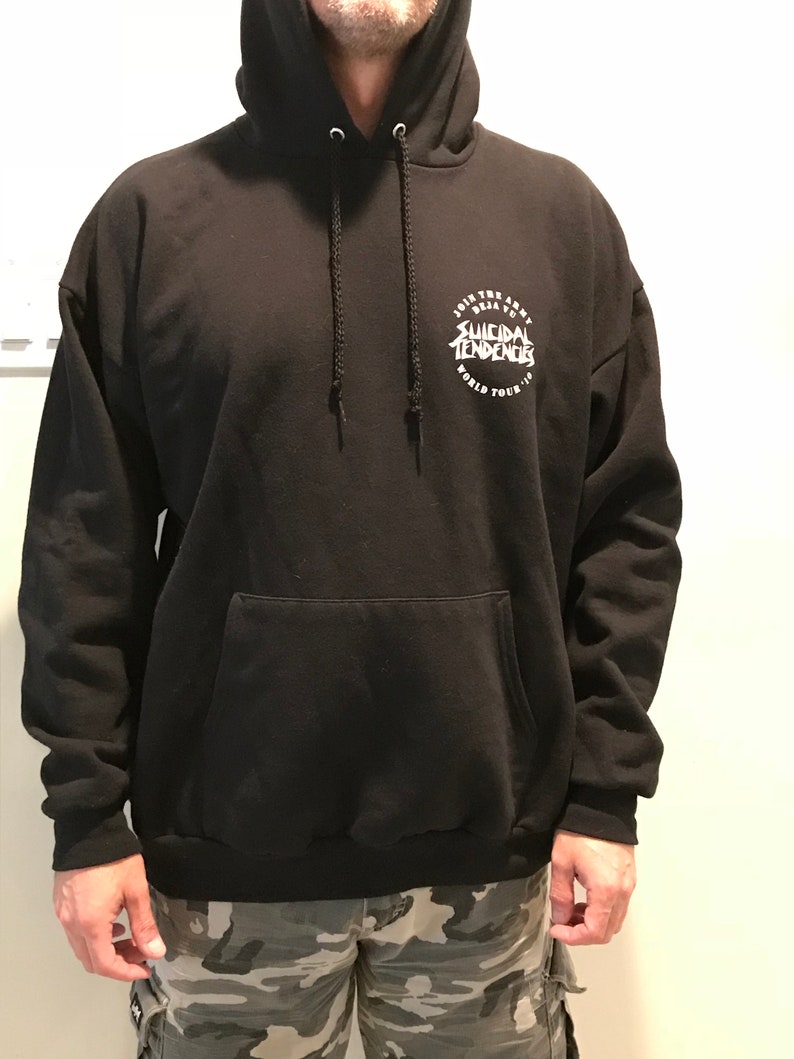 hoodie suicidal tendencies