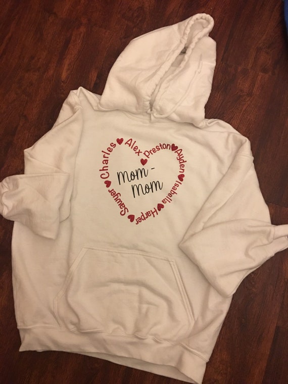 navajo print hoodie