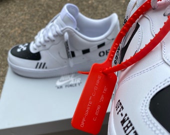 nike air force 1 custom off white belt