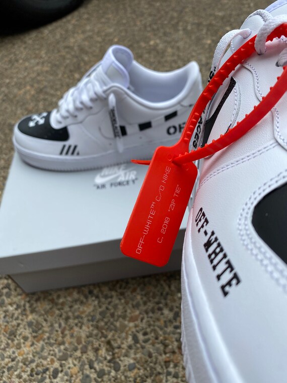 off white x nike air force 1 custom