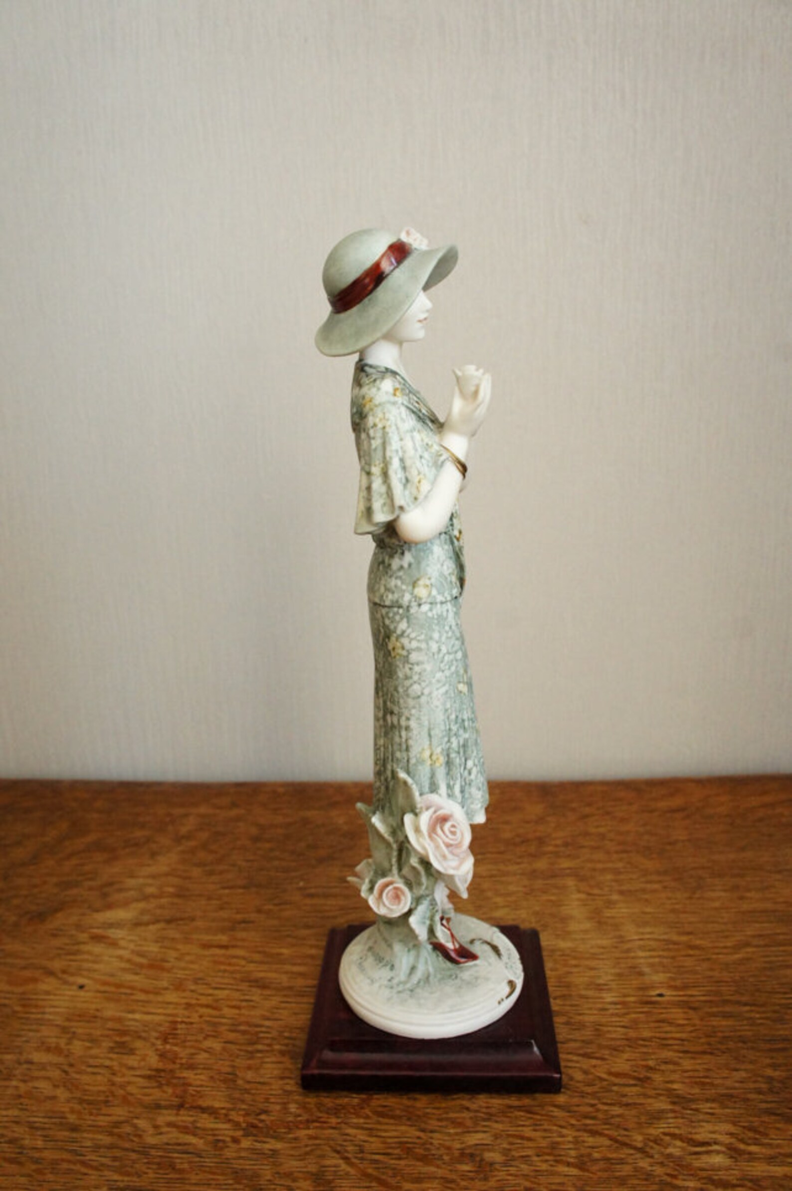 Rose Giuseppe Armani Florence Capodimonte figurine statuette Etsy