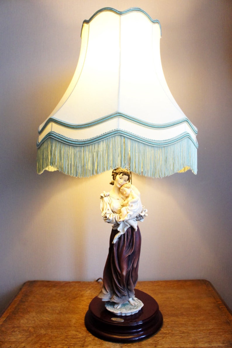 Bliss Lamp 5000 Giuseppe Armani Florence Capodimonte figurine Etsy