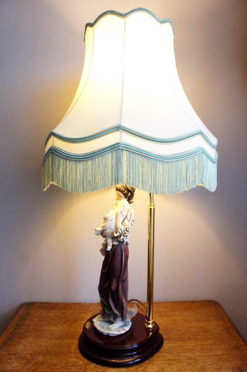 Bliss Lamp 5000 Giuseppe Armani Florence Capodimonte figurine Etsy