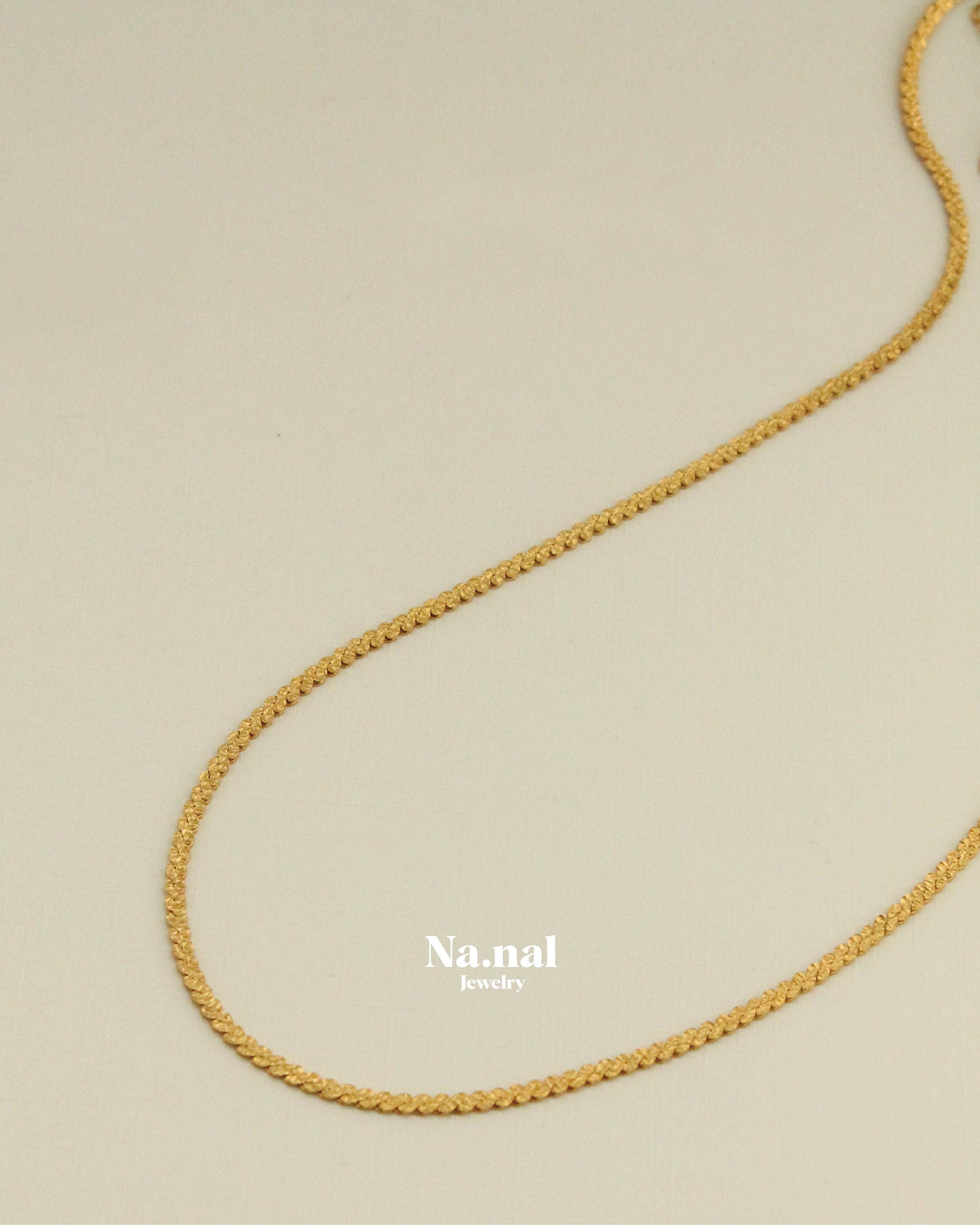 Thin Snake Chain Necklace Flat Herringbone Chain Flat Etsy