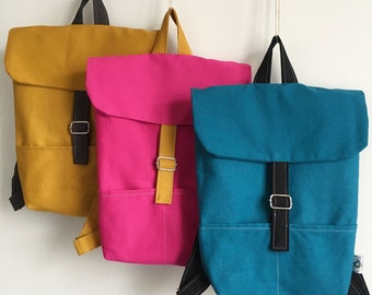 small cloth backpack