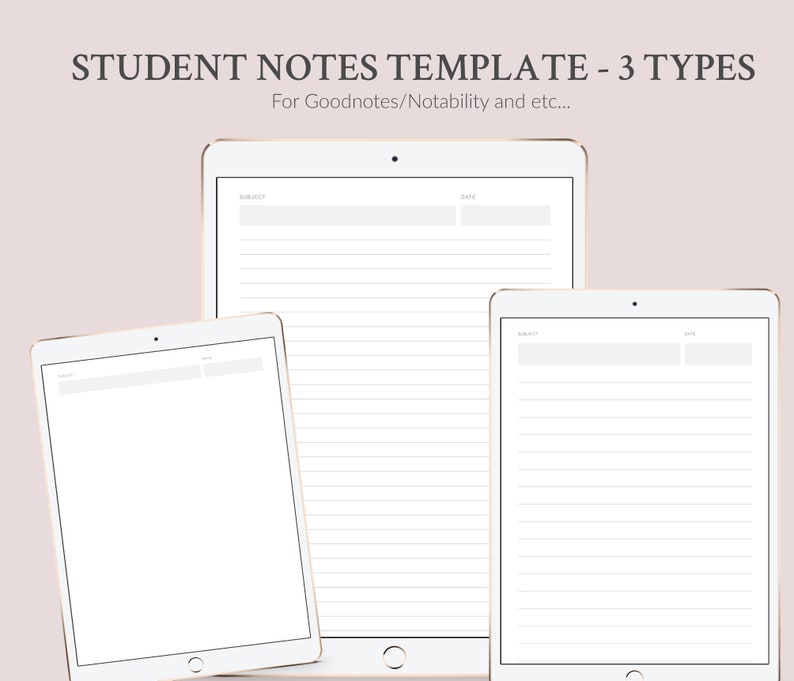 College student Notes Template Printable or Electronic, 3 templates, Electronic Laptop computer, University/School/Higher education Scholar Laptop computer, Prompt Down load image regarding Notes Template Printable named Pupil Notes Template Printable or Electronic, 3 templates, Electronic Laptop, Faculty/Higher education/College Scholar Laptop, Quick Obtain